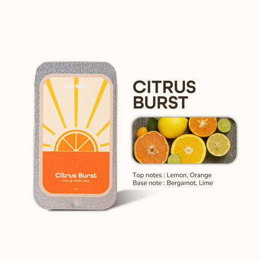 Bright Start Collection (auréole Solid Perfume)