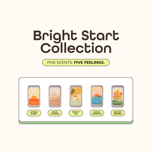 Bright Start Collection (auréole Solid Perfume)