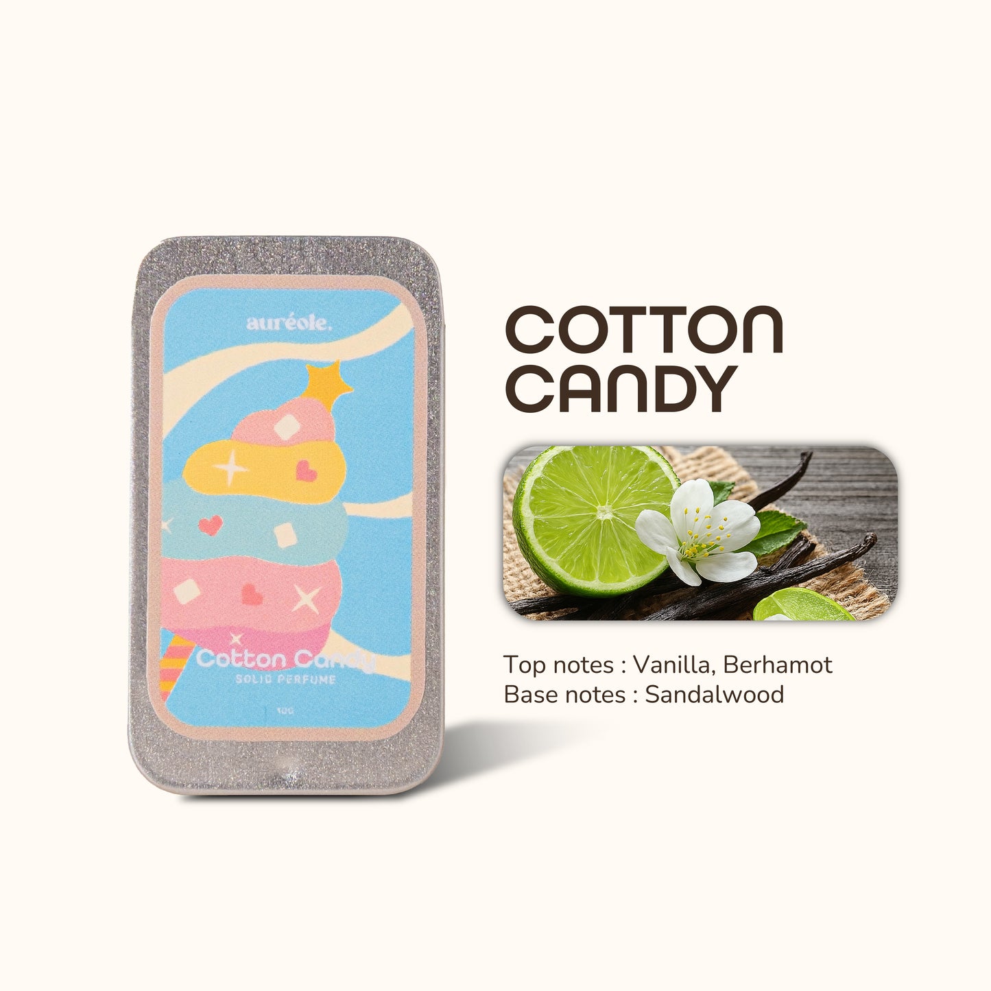 Mix & Match Collection (auréole Solid Perfume)