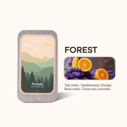 Mix & Match Collection (auréole Solid Perfume)