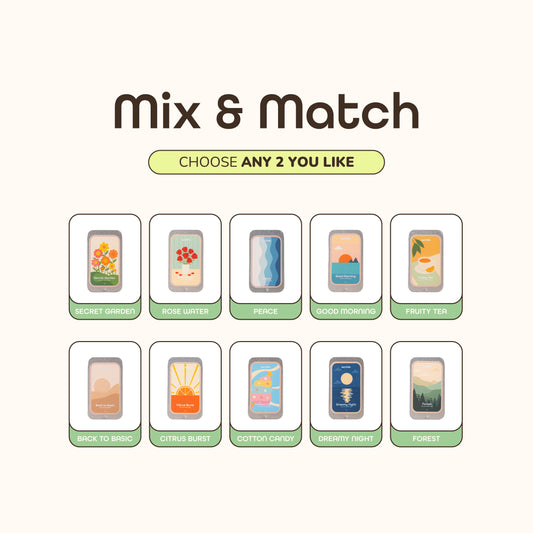 Mix & Match Collection (auréole Solid Perfume)